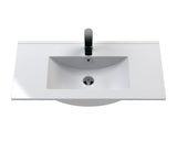 Hudson Reed Juno 800mm Floor Standing 2 Door Vanity Unit with Basin