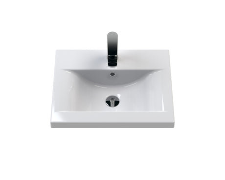 Hudson Reed Urban 500mm Floor Standing Vanity Unit with 1 Tap Hole Basin