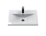 Hudson Reed Fluted 600mm Wall Hung 2-Drawer Vanity Unit and Basin
