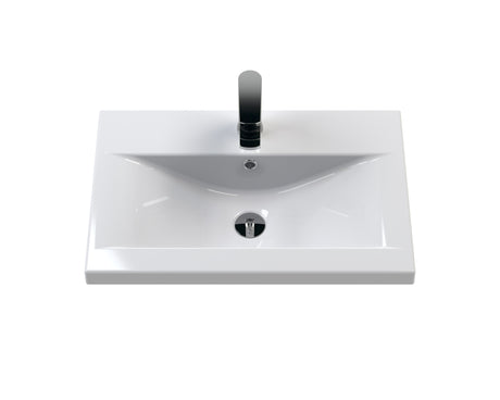 Hudson Reed Urban 600mm Floor Standing 2 Door Vanity Unit With Basin
