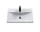 Hudson Reed Juno 600mm Floor Standing 2-Door Vanity Unit with Thin-Edge 1 Tap Hole Basin