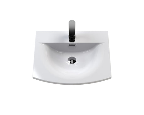 Urban Floor Standing 2 Door Vanity Unit with Curved Basin 500mm