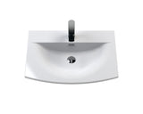 Hudson Reed Juno 600mm Midnight Blue Wall Hung 2-Drawer Vanity Unit & Basin with Soft Close Drawers