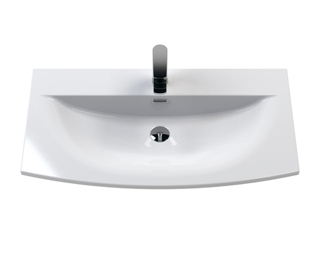 Hudson Reed Juno 800mm Floor Standing 2-Door Vanity Unit & Basin