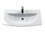 Hudson Reed Juno 800mm Floor Standing 2-Door Vanity & Basin