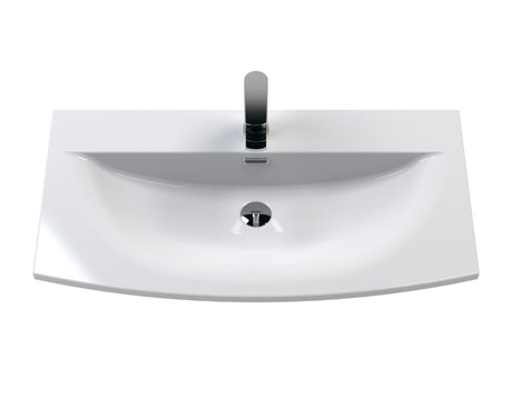 Hudson Reed Juno 800mm Wall Hung 2 Drawer Vanity Unit With Basin