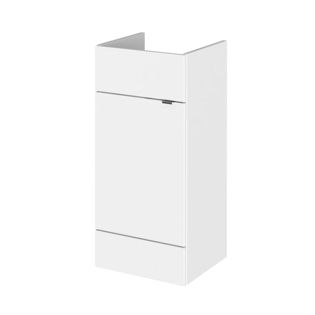 Fusion Fitted Floor Standing 1 Door Vanity Unit 400mm