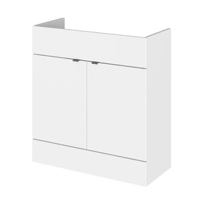 Fusion Fitted Floor Standing 2 Door Vanity Unit 800mm