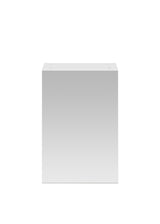 Fusion Fitted Wall Hung 1 Door Mirror Cabinet 450mm