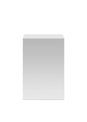 Fusion Fitted Wall Hung 1 Door Mirror Cabinet 450mm