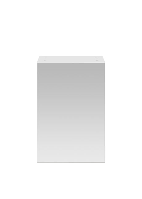 Fusion Fitted Wall Hung 1 Door Mirror Cabinet 450mm