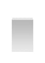 Fusion Fitted Wall Hung 1 Door Mirror Cabinet 450mm