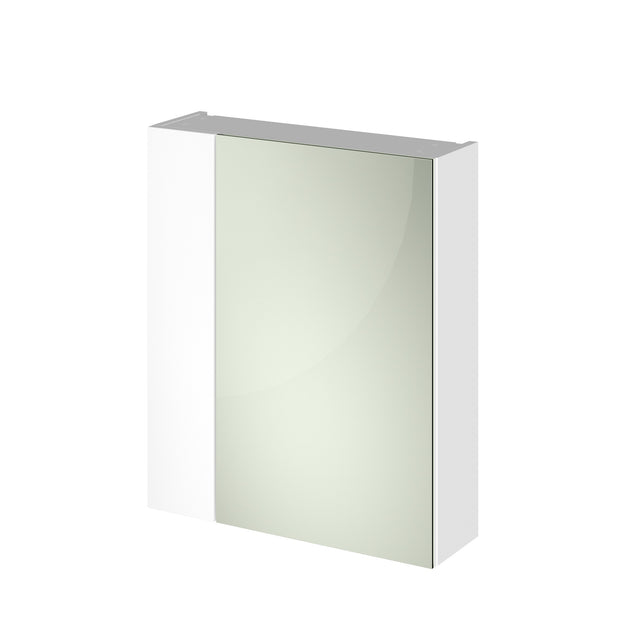 Fusion Fitted Wall Hung 2 Door Mirror Unit (75/25) 600mm