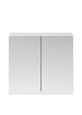 Fusion Fitted Wall Hung 2 Door Mirror Unit (50/50) 800mm
