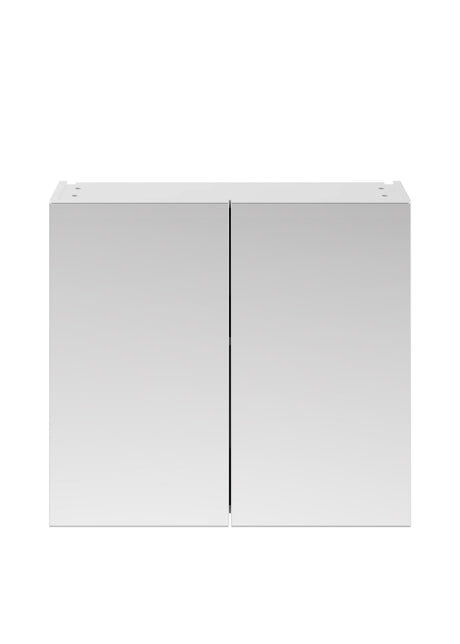 Fusion Fitted Wall Hung 2 Door Mirror Unit (50/50) 800mm