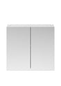 Fusion Fitted Wall Hung 2 Door Mirror Unit (50/50) 800mm