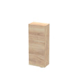Hudson Reed Fusion 300mm 1 Door Bleached Oak Wall Hung Cabinet With Handles