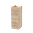 Hudson Reed Fusion 300mm 1 Door Bleached Oak Floor Standing Base Unit With Handles