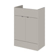 Fusion 600mm Vanity Unit full-depth