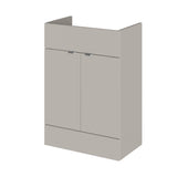 Fusion 600mm Vanity Unit full-depth