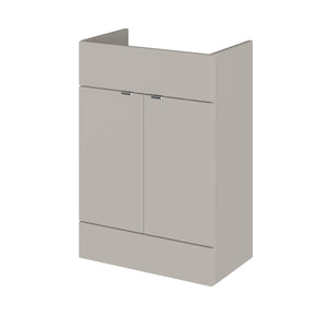 Fusion 600mm Vanity Unit full-depth