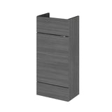 Fusion Fitted Floor Standing 1 Door Vanity Unit Compact 400mm