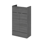 Fusion Fitted Floor Standing 2 Door Vanity Unit Compact 500mm