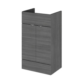 Fusion Fitted Floor Standing 2 Door Vanity Unit 500mm