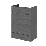 Fusion Fitted Floor Standing 2 Door Vanity Unit 600mm