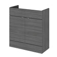 Fusion Fitted Floor Standing 2 Door Vanity Unit 800mm