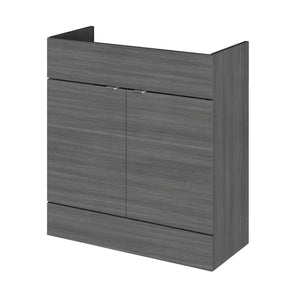 Fusion Fitted Floor Standing 2 Door Vanity Unit 800mm