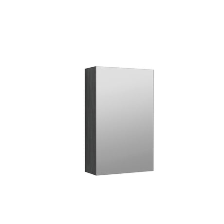 Fusion Fitted Wall Hung 1 Door Mirror Cabinet 450mm