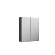 Fusion Fitted Wall Hung 2 Door Mirror Unit (50/50) 600mm