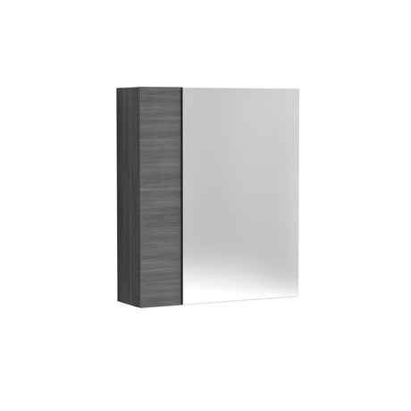 Fusion Fitted Wall Hung 2 Door Mirror Unit (75/25) 600mm
