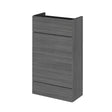 Fusion Fitted Floor Standing WC Unit Compact 500mm