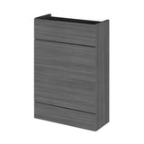 Fusion Fitted Floor Standing WC Unit Compact 600mm