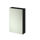 Fusion Fitted Wall Hung 1 Door Mirror Cabinet 450mm
