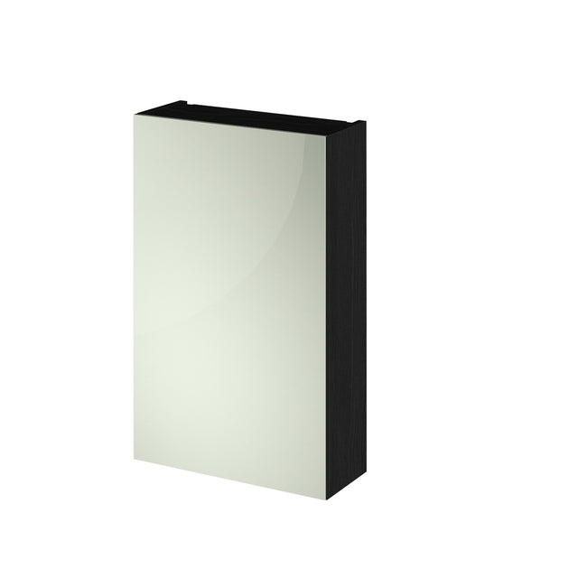 Fusion Fitted Wall Hung 1 Door Mirror Cabinet 450mm
