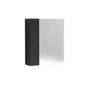 Fusion Fitted Wall Hung 2 Door Mirror Unit (75/25) 600mm
