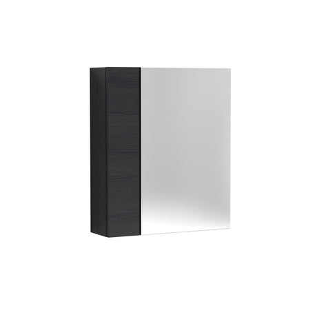 Fusion Fitted Wall Hung 2 Door Mirror Unit (75/25) 600mm
