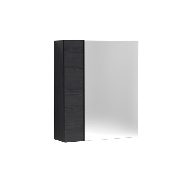 Fusion Fitted Wall Hung 2 Door Mirror Unit (75/25) 600mm