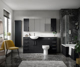 Fusion Fitted Floor Standing WC Unit 600mm