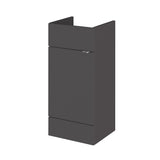 Fusion Fitted Floor Standing 1 Door Vanity Unit 400mm