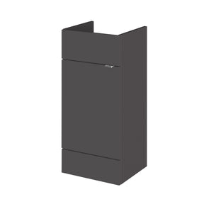 Fusion Fitted Floor Standing 1 Door Vanity Unit 400mm