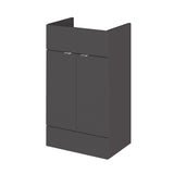 Fusion Fitted Floor Standing 2 Door Vanity Unit 500mm