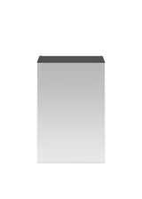 Fusion Fitted Wall Hung 1 Door Mirror Cabinet 450mm