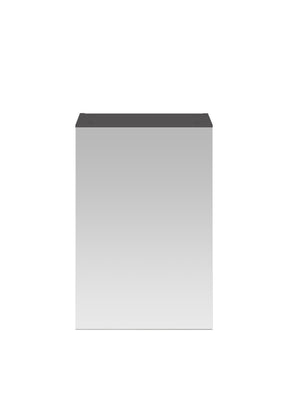 Fusion Fitted Wall Hung 1 Door Mirror Cabinet 450mm
