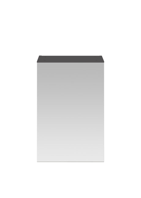 Fusion Fitted Wall Hung 1 Door Mirror Cabinet 450mm