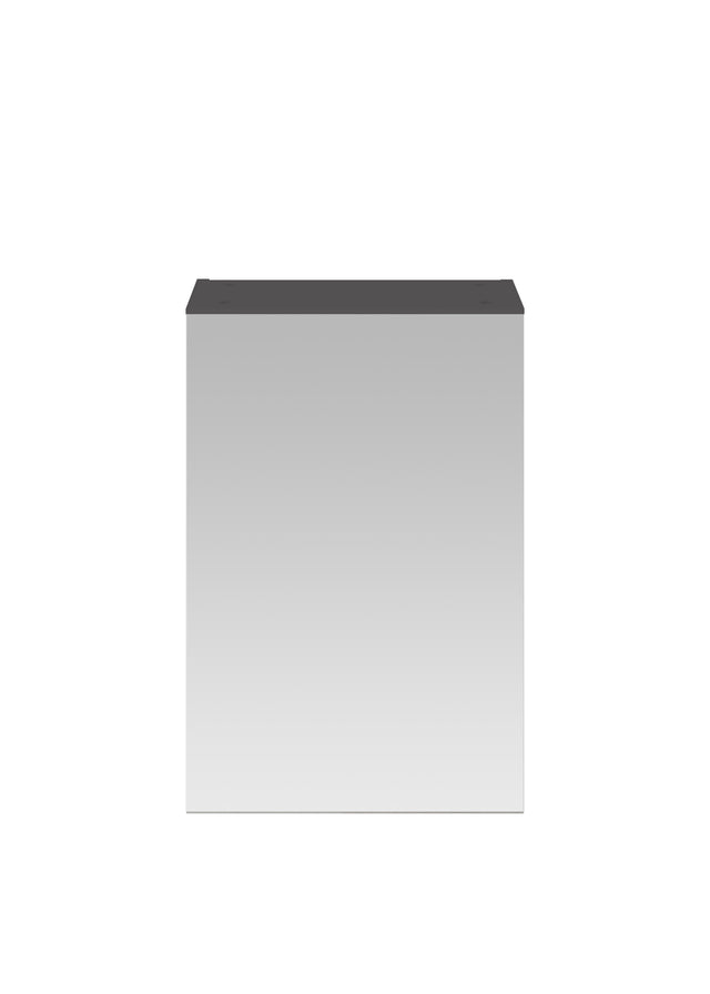 Fusion Fitted Wall Hung 1 Door Mirror Cabinet 450mm