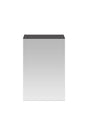 Fusion Fitted Wall Hung 1 Door Mirror Cabinet 450mm